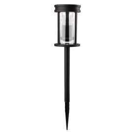 Boston Harbor Solar Flickering Stake Light, Candle, Plastic, White