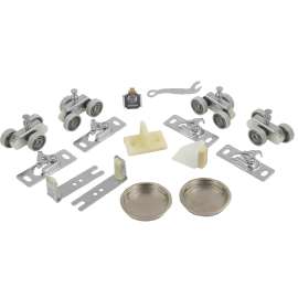 TRACK&HARDWARE DR BYPASS 96IN