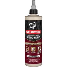 GLUE WOOD PROFESSIONAL 16OZ