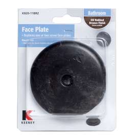 PLATE FACE UNIV OIL RUBBED BRZ
