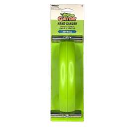 Gator 7190 Hand Sandpaper, 10-1/2 in L, 4-1/2 in W, Silicon Carbide Abrasive