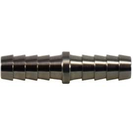Midland Industries 32095 Mender/Splicer, 3/8 in, Hose Barb, Stainless Steel