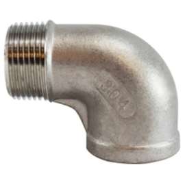 ELBOW STREET 90DEG SS 1/2IN
