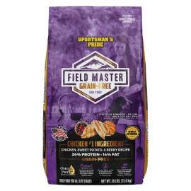 FOOD DOG CHKN/SWT PTT&BRY 40LB
