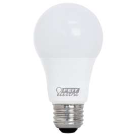 Feit Electric OM40DM/927CA LED Lamp, General Purpose, A19 Lamp, 40 W Equivalent, E26 Lamp Base, Dimmable