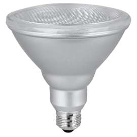 Feit Electric PAR38DM/950CA LED Lamp, Flood/Spotlight, PAR38 Lamp, 90 W Equivalent, E26 Lamp Base, Dimmable, Silver