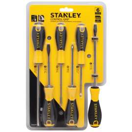 STANLEY STHT66597 Screwdriver Set, 6-Piece