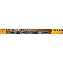 Wiremold Plugmold PM48TC Power Strip, 6 ft L Cable, 10 -Socket, 15 A, 125 V