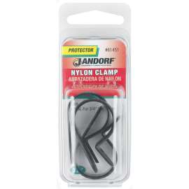 Jandorf 61451 Cable Clamp, Nylon, Black