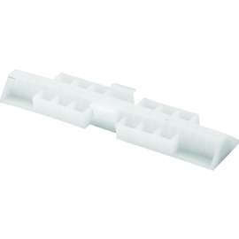 Prime-Line N 6539 Door Snugger, Nylon/Plastic, Top Mounting