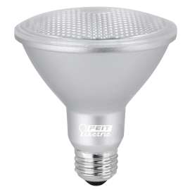 Feit Electric PAR30SDM/930CA LED Bulb, Flood/Spotlight, PAR30 Lamp, 75 W Equivalent, E26 Lamp Base, Dimmable, Frosted