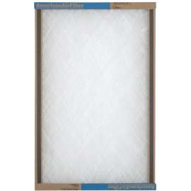 AAF 118251 Panel Filter, 25 in L, 18 in W, Chipboard Frame