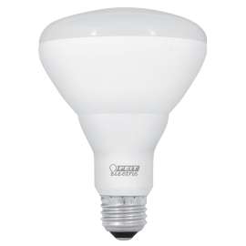 Feit Electric BR30DM/927CA/3 LED Bulb, Flood/Spotlight, BR30 Lamp, 65 W Equivalent, E26 Lamp Base, Dimmable