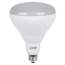 Feit Electric BR40DM/927CA/2 LED Bulb, Flood/Spotlight, BR40 Lamp, 65 W Equivalent, E26 Lamp Base, Dimmable