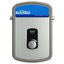 Richmond RMTEX-11 Electric Heater, 46 A, 240 V, 11 kW, 0.998 % Energy Efficiency, 1 to 4 gpm
