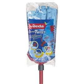 Vileda 152997 Micro Twist Mop, Microfiber Mop Head