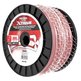ARNOLD Maxi Edge WLM-3105 Trimmer Line Spool, 0.105 in Dia, 665 ft L, Polymer