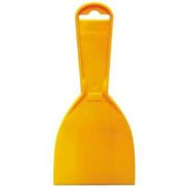 Richard 136F Flexible Putty Knife, 6 in W Blade, Polystyrene Blade, Polystyrene Handle