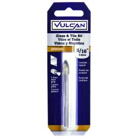 Vulcan 263441OR Jobber Length Drill Bit, 5/16 in Dia, Flat Shank