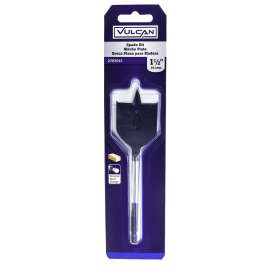 Vulcan Spade Drill Bit, 1-1/2 In Dia, Hex Shank