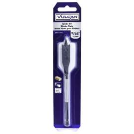 Vulcan Spade Drill Bit, 9/16 In Dia, Hex Shank