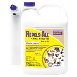 RepelsAll 2392 Animal Repellent, Ready-to-Use