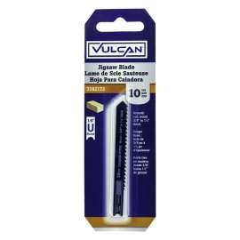 Vulcan 822361OR High-Speed Jig Saw Blade, 3 in L, 10 TPI