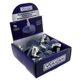 Vulcan 621120OR Grinding Wheel Kit, Grade 80 Grit, 1st Grade, Aluminum Oxide Abrasive
