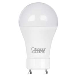 Feit Electric BPOM60DM/950CA/GU24 LED Bulb, General Purpose, A19 Lamp, 60 W Equivalent, GU24 Lamp Base, Dimmable