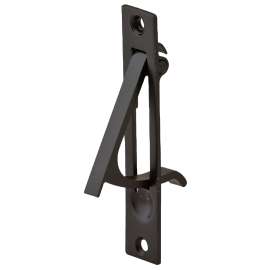 Schlage Ives Series 230B10B Sliding Door Edge Pull, 3/4 in W, 3-7/8 in H, Brass, Oil-Rubbed Bronze