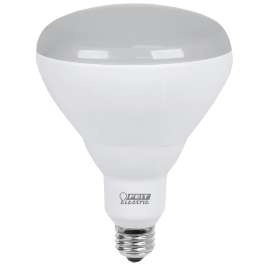 Feit Electric BR40DM/950CA/2 LED Bulb, Flood/Spotlight, BR40 Lamp, 65 W Equivalent, E26 Lamp Base, Dimmable, Frosted