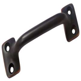 Schlage Ives Series 026 A716 Bar Window Lift, Aluminum, Aged Bronze