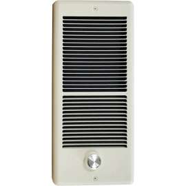 TPI E4315TRPW Electric Bath Heater with Wall Box, 12.5 A, 120 V, 5120 Btu, 70 cfm Air, White