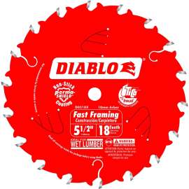 5-1/2X18T BLADE SAW FRAMING
