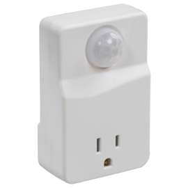 Westek MLC4BC Light Control, 10 A, 120 V, 100 deg Sensing, 25 ft Sensing, White