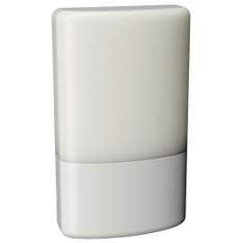 AmerTac NL-MDSN Madison Shade Night Light, 120 V, 0.3 W, LED Lamp, Warm White Light, 1 Lumens, 3000 K Color Temp