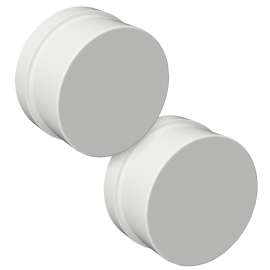 AmerTac Orbis Series NL-ORBS-2 Night Light, 120 V, 0.3 W, Neon Lamp, Warm White Light, 1 Lumens, 3000 K Color Temp
