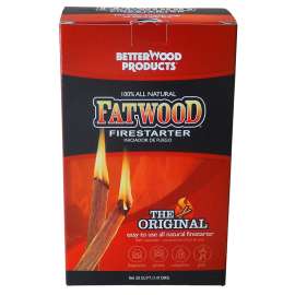 Fatwood 09984 Fire Starter, 2 lb Starter Weight