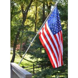 Valley Forge AA99030 Flag and Pole Kit, Nylon