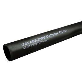 IPEX 79007 Pipe, 2 in, 6 ft L, SCH 40 Schedule, ABS