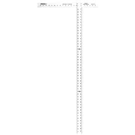 Johnson JTS48HD T-Square, SAE Graduation, Aluminum