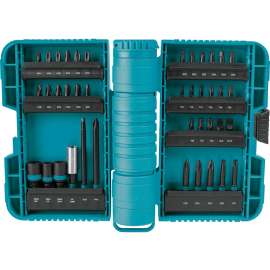 Makita ImpactX A-98332 Driver Bit Set, 40-Piece, Steel, Manganese Phosphate