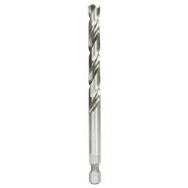 Diablo DHS4BITCB Hole Saw Pilot Bit, 1/4 in Shank, 4 in L Bit, Hex Shank