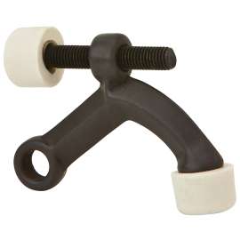 Schlage Ives Series 70B10B Hinge Pin Door Stop, Brass, Bronze