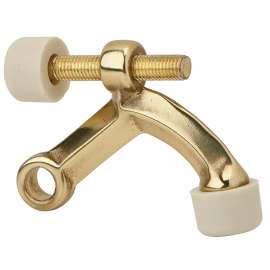 Schlage Ives Series 70B3 Hinge Pin Door Stop, Brass, Brass