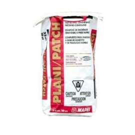 MAPEI Planipatch 10910000 Cement-Based Patching Compound, Gray, 10 lb Bag