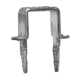 HUBBELL TES4R10 Cable Staple, Galvanized Steel