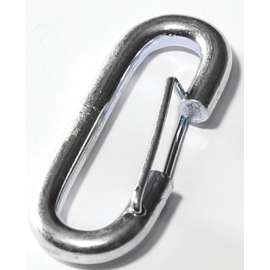 BARON 424-2-1/2 Bit Snap, 80 lb Working Load, Steel, Zinc