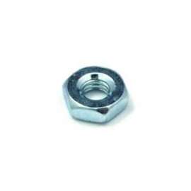 Reliable HMNZ632VP Hex Nut, UNC-UNF Thread, 6-32 Thread, Steel, Zinc, A Grade