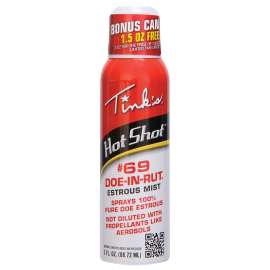 TINK'S W5310 Buck Lure, 3 oz Aerosol Can